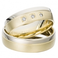 Gold wedding ring Nr. 1-50651/060